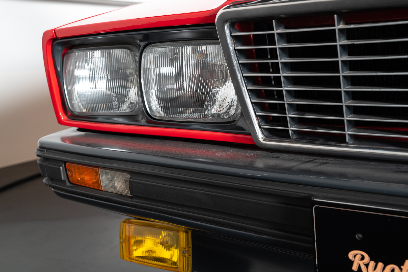 1985 Maserati Biturbo Spyder 12