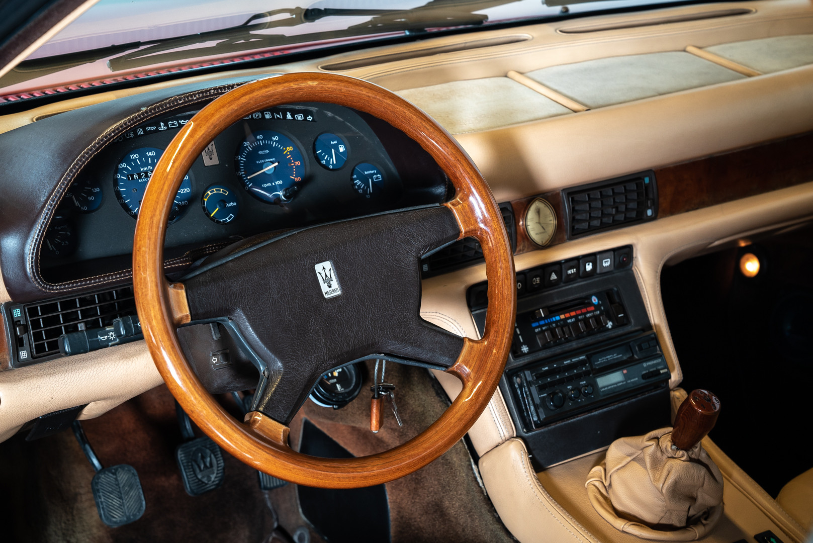 1985 Maserati Biturbo Spyder 15