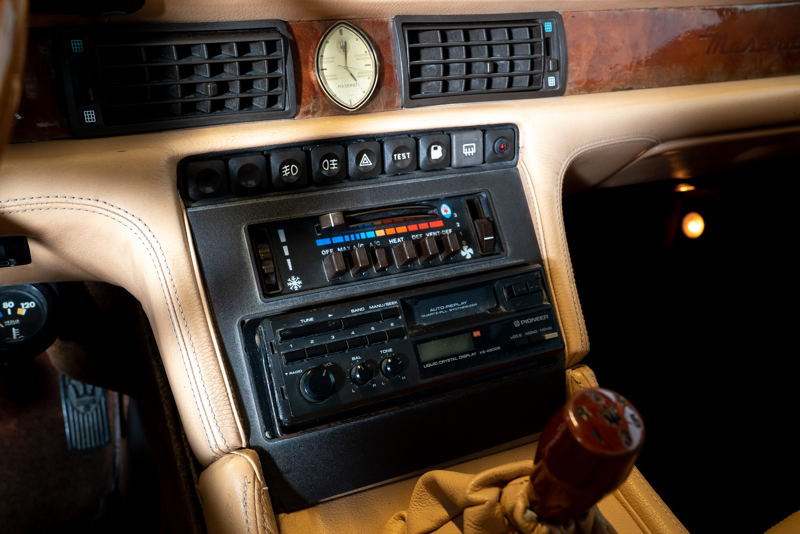 1985 Maserati Biturbo Spyder 22