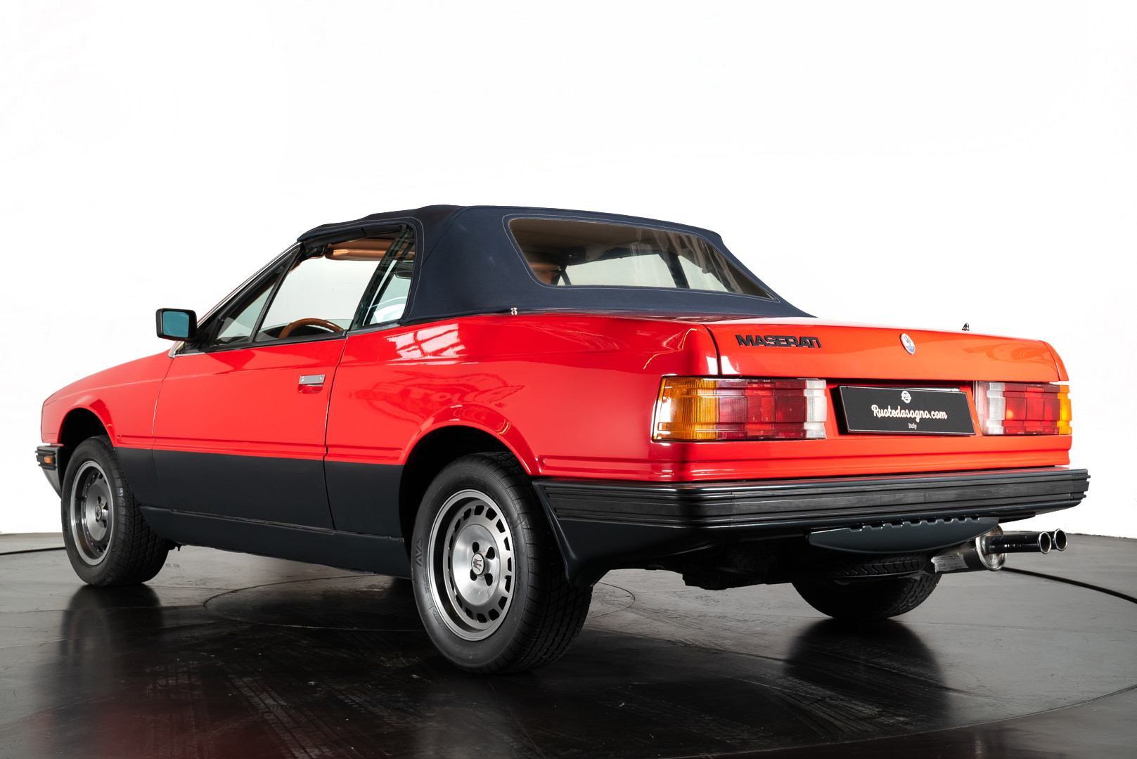 1985 Maserati Biturbo Spyder 2