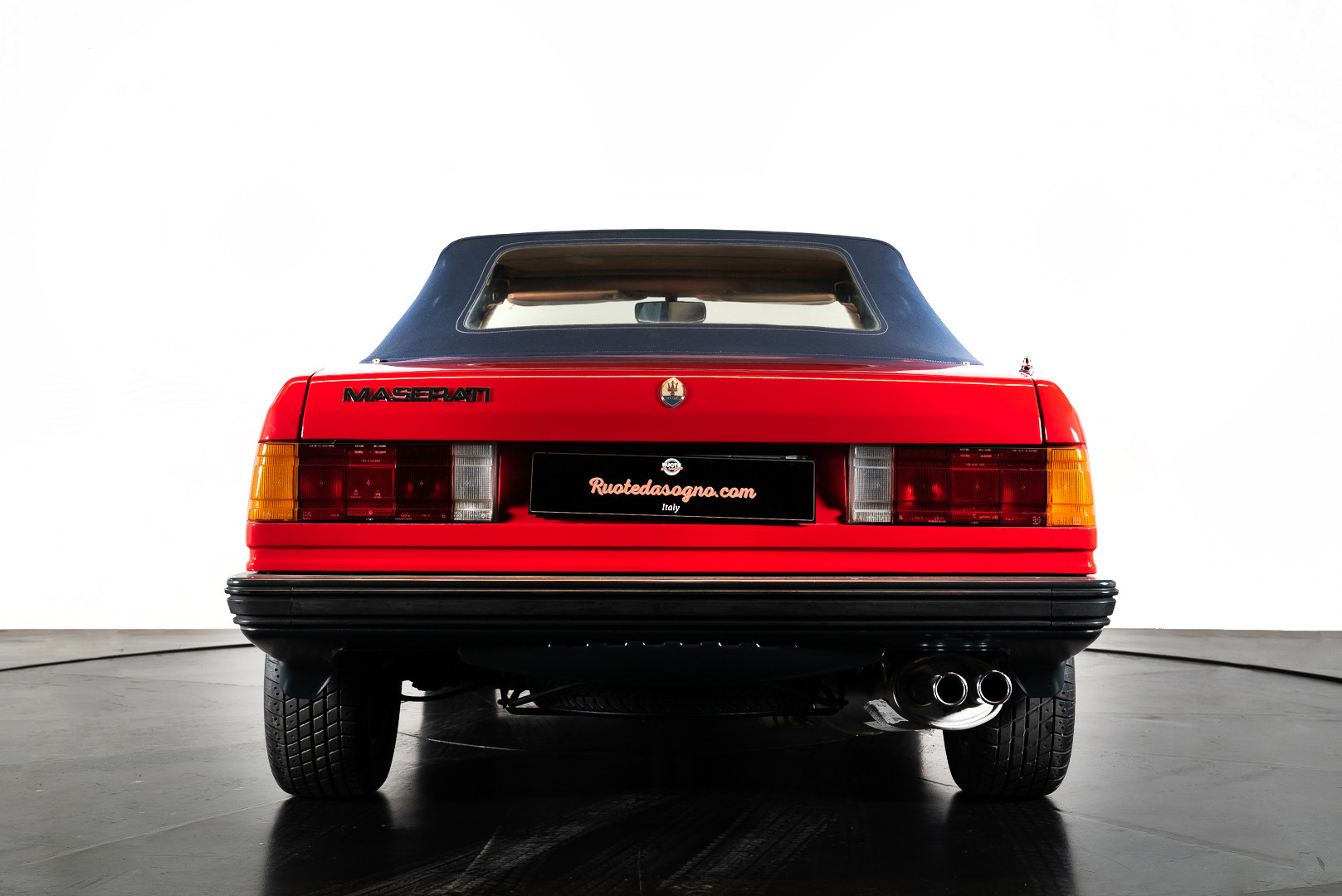 1985 Maserati Biturbo Spyder 3