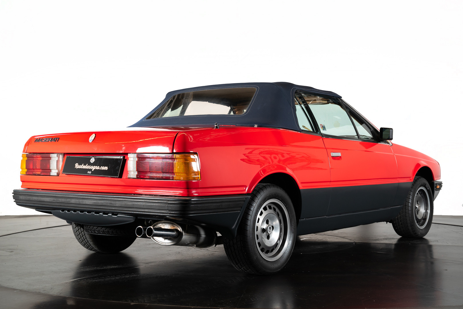 1985 Maserati Biturbo Spyder 4