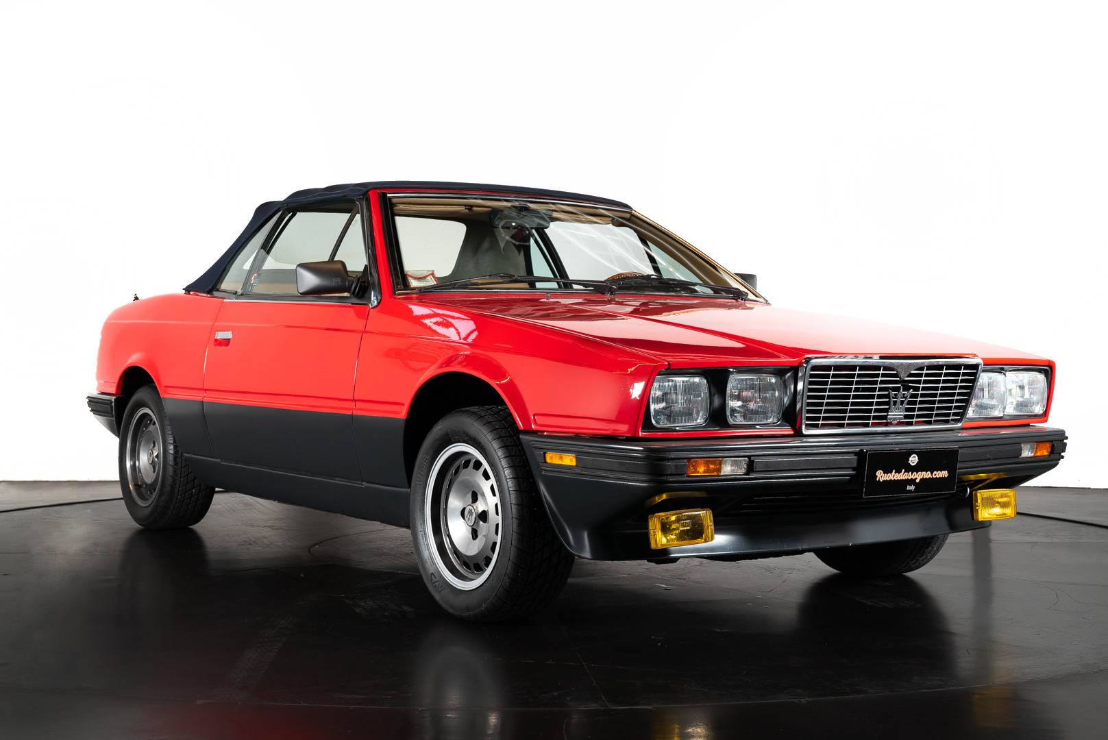 1985 Maserati Biturbo Spyder 8