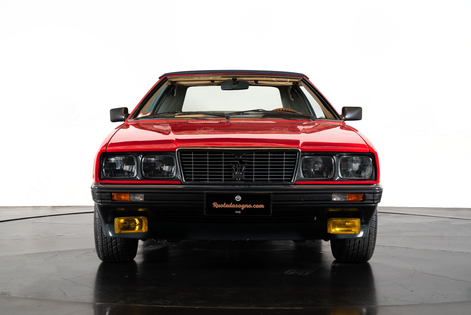 1985 Maserati Biturbo Spyder 6