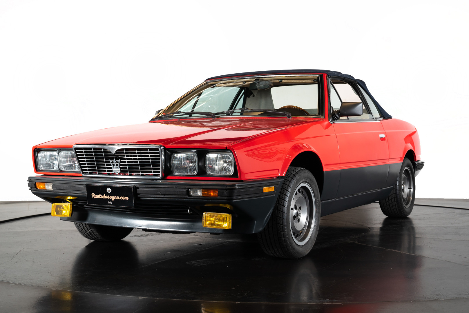 1985 Maserati Biturbo Spyder 0