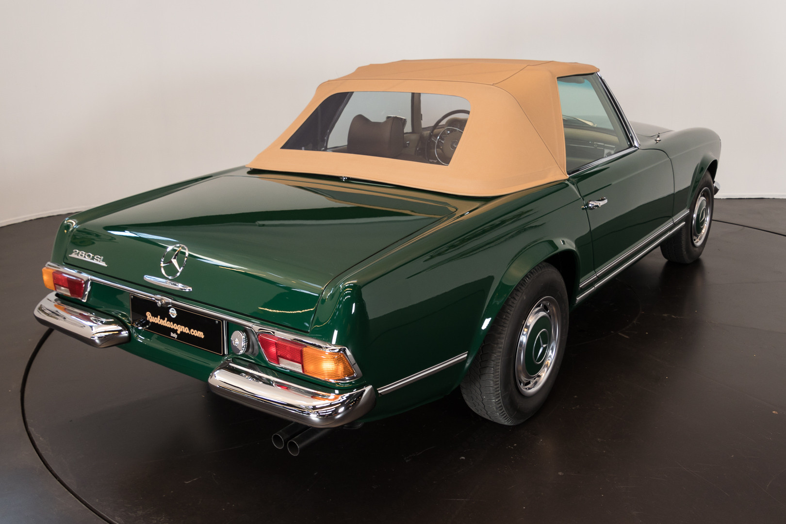 1970 Mercedes-Benz 280 SL 6