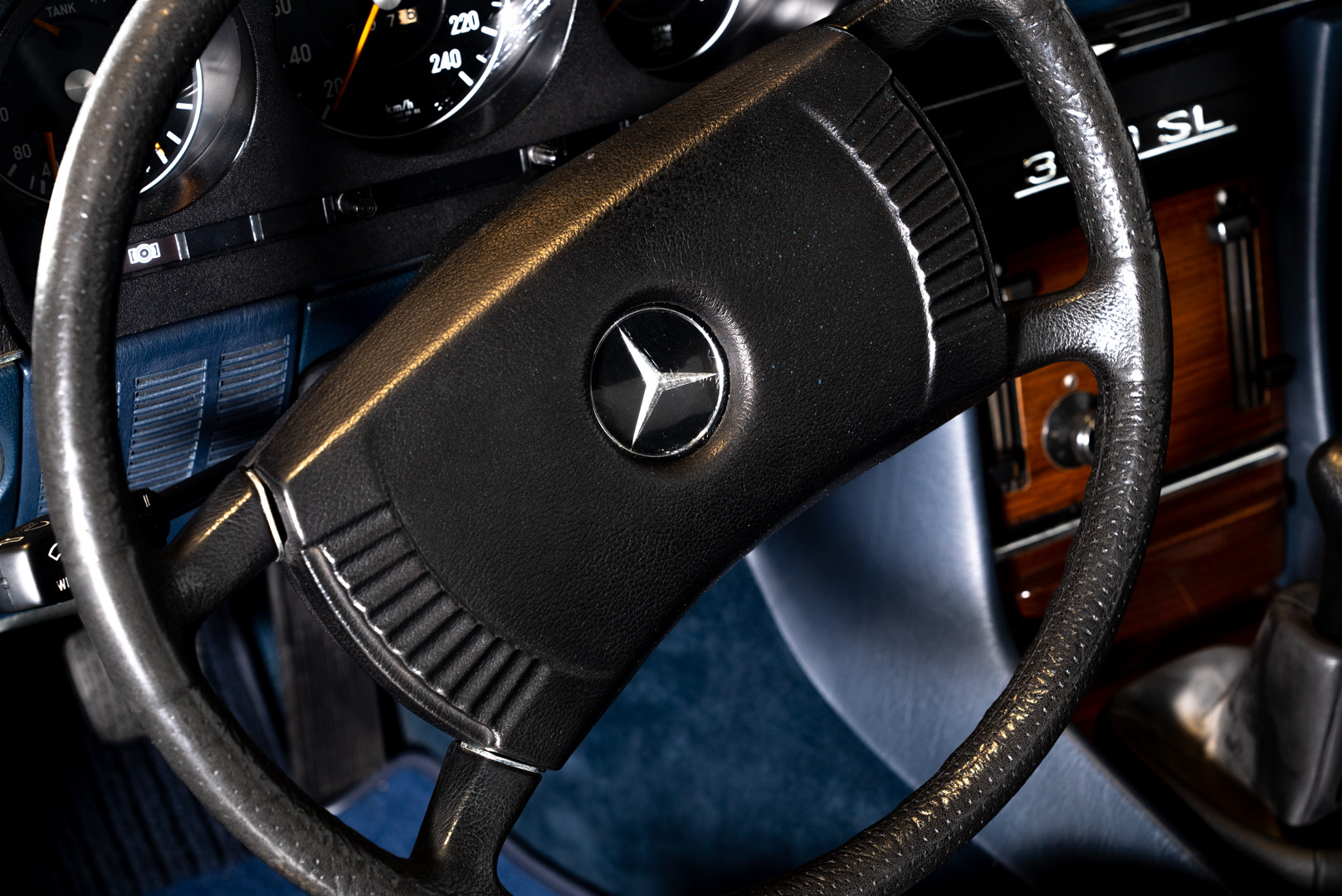 1973 Mercedes-Benz 350 SL Cabrio 17