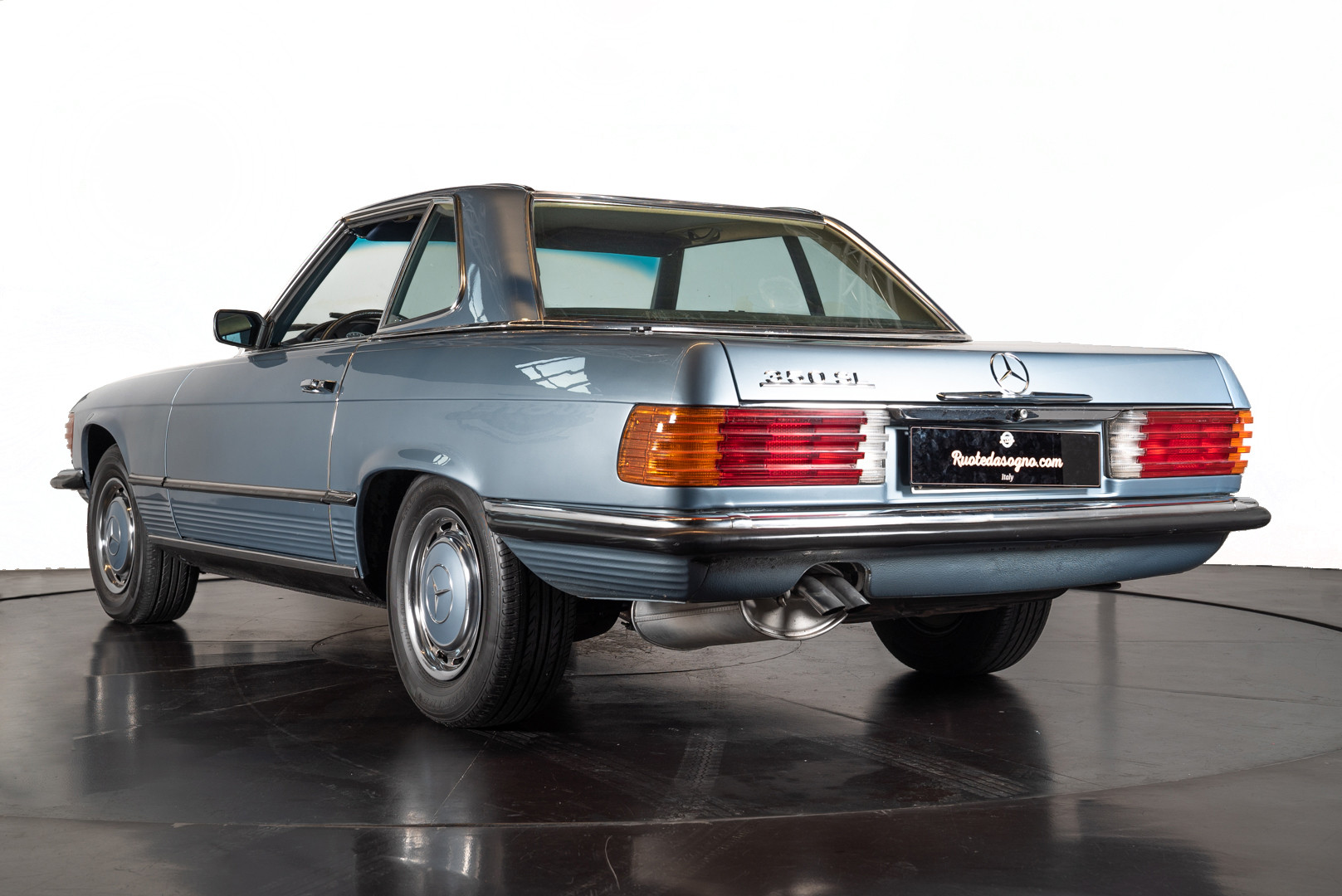 1973 Mercedes-Benz 350 SL Cabrio 1
