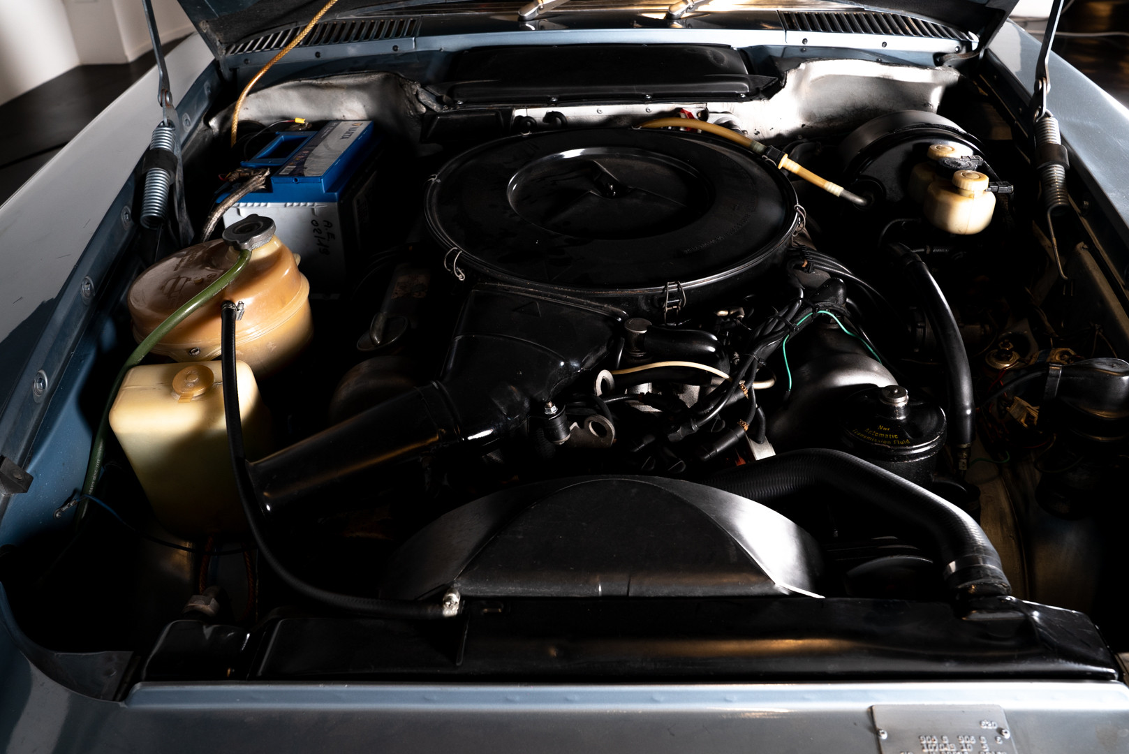 1973 Mercedes-Benz 350 SL Cabrio 29