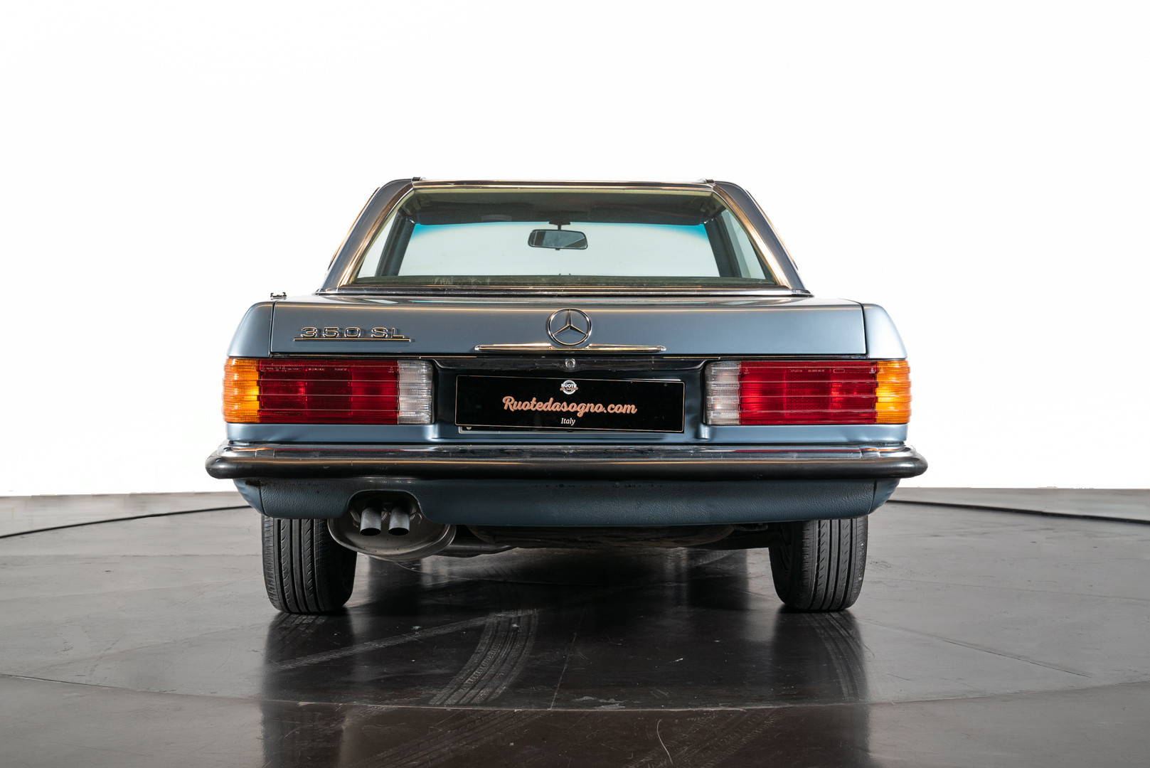 1973 Mercedes-Benz 350 SL Cabrio 3