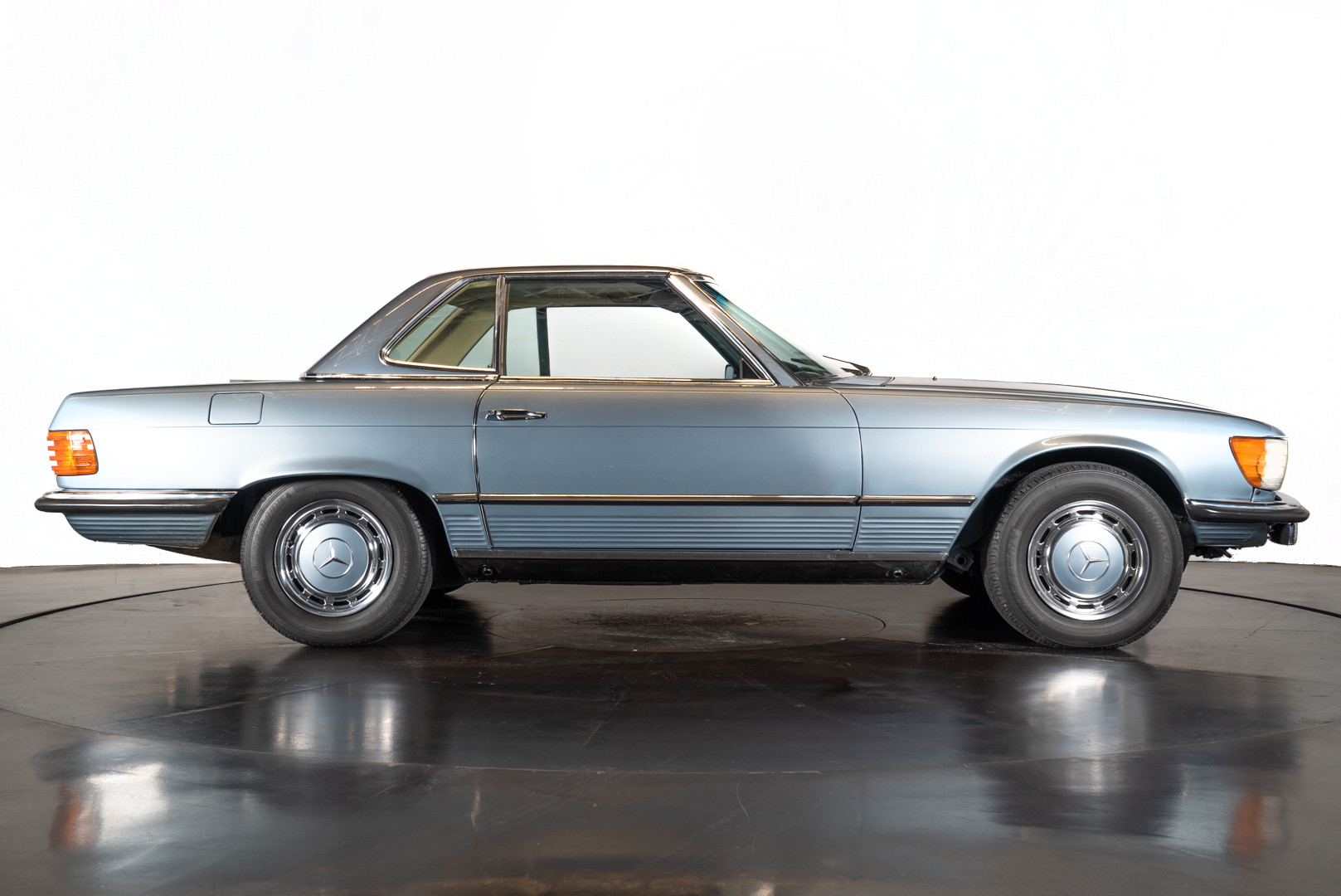 1973 Mercedes-Benz 350 SL Cabrio 7