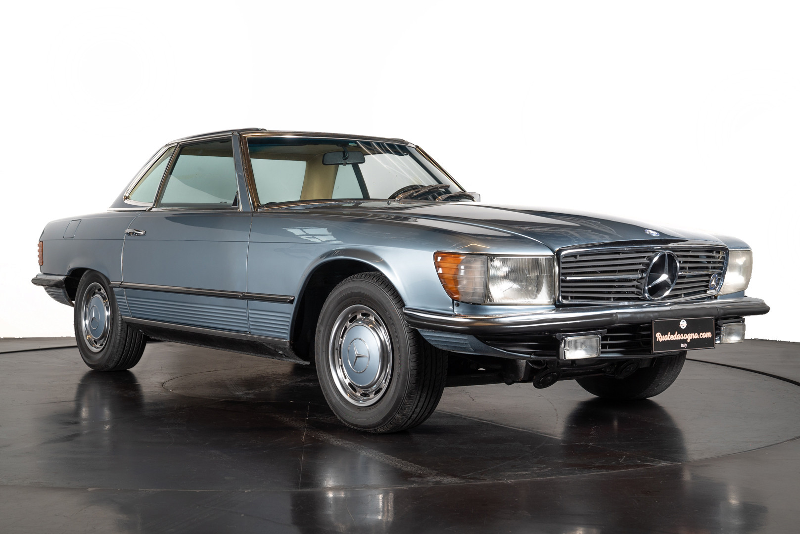 1973 Mercedes-Benz 350 SL Cabrio 5