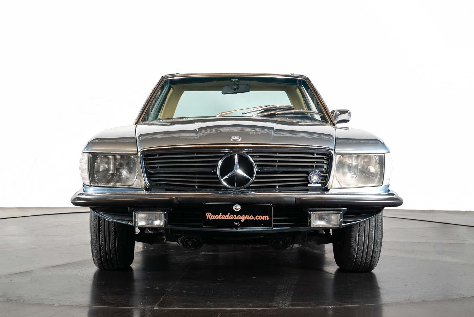 1973 Mercedes-Benz 350 SL Cabrio 6