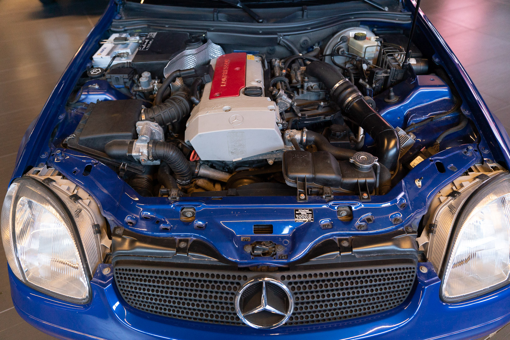 1999 Mercedes-Benz SLK 230 Kompressor 27