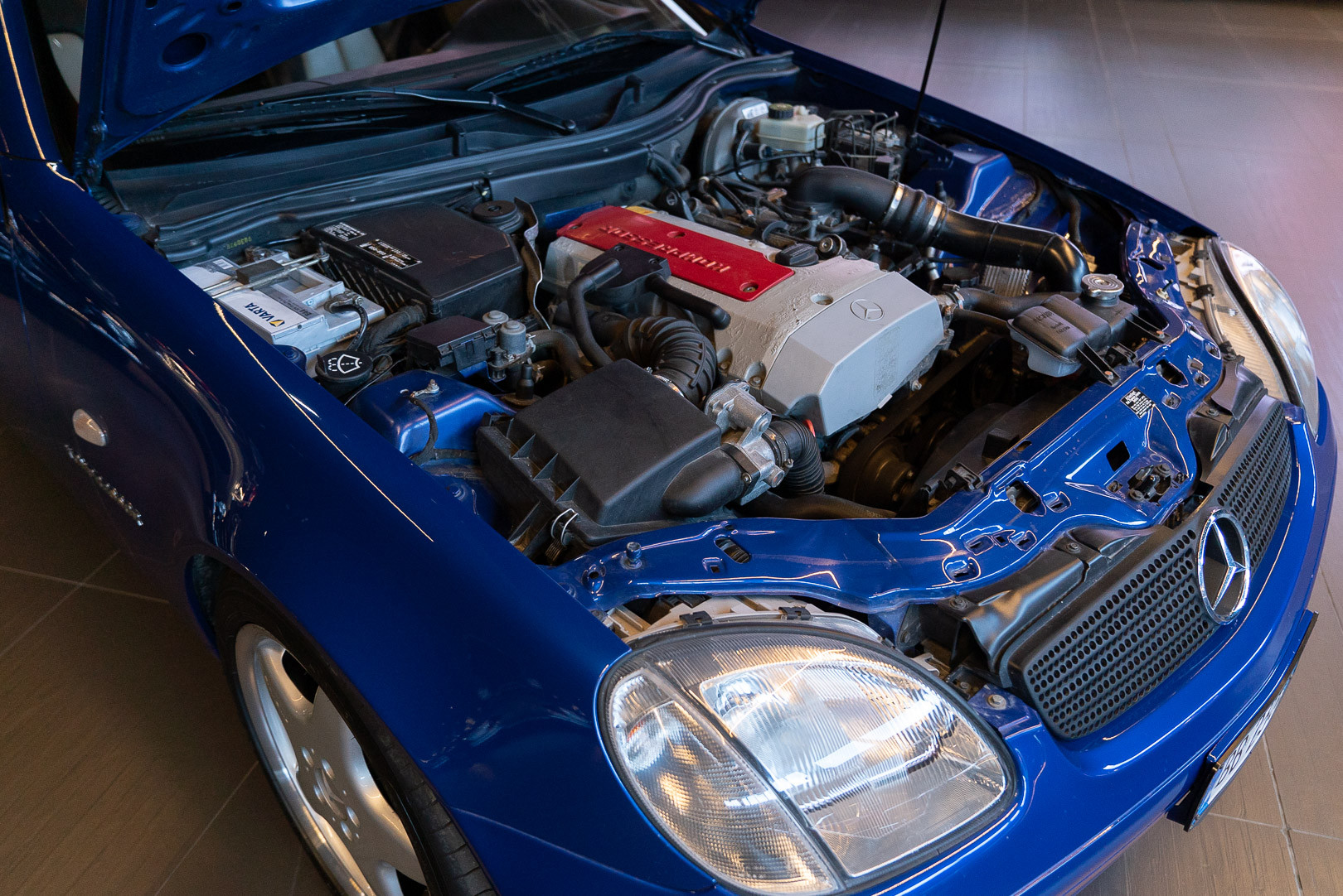 1999 Mercedes-Benz SLK 230 Kompressor 30