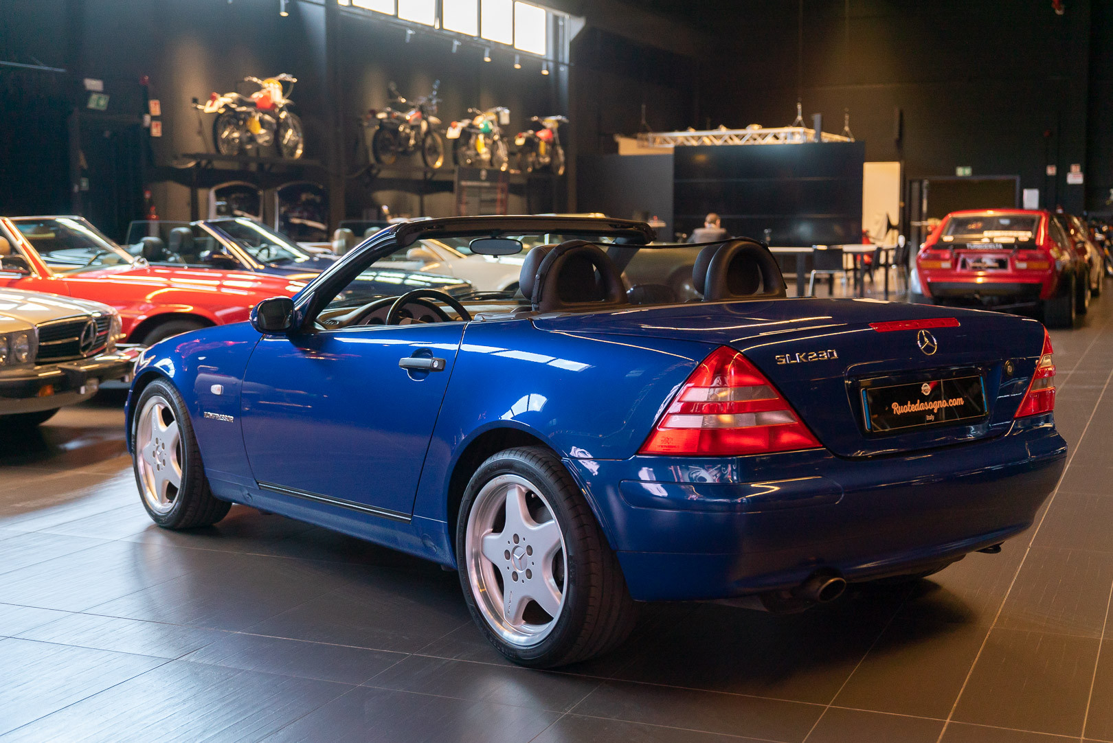 1999 Mercedes-Benz SLK 230 Kompressor 34