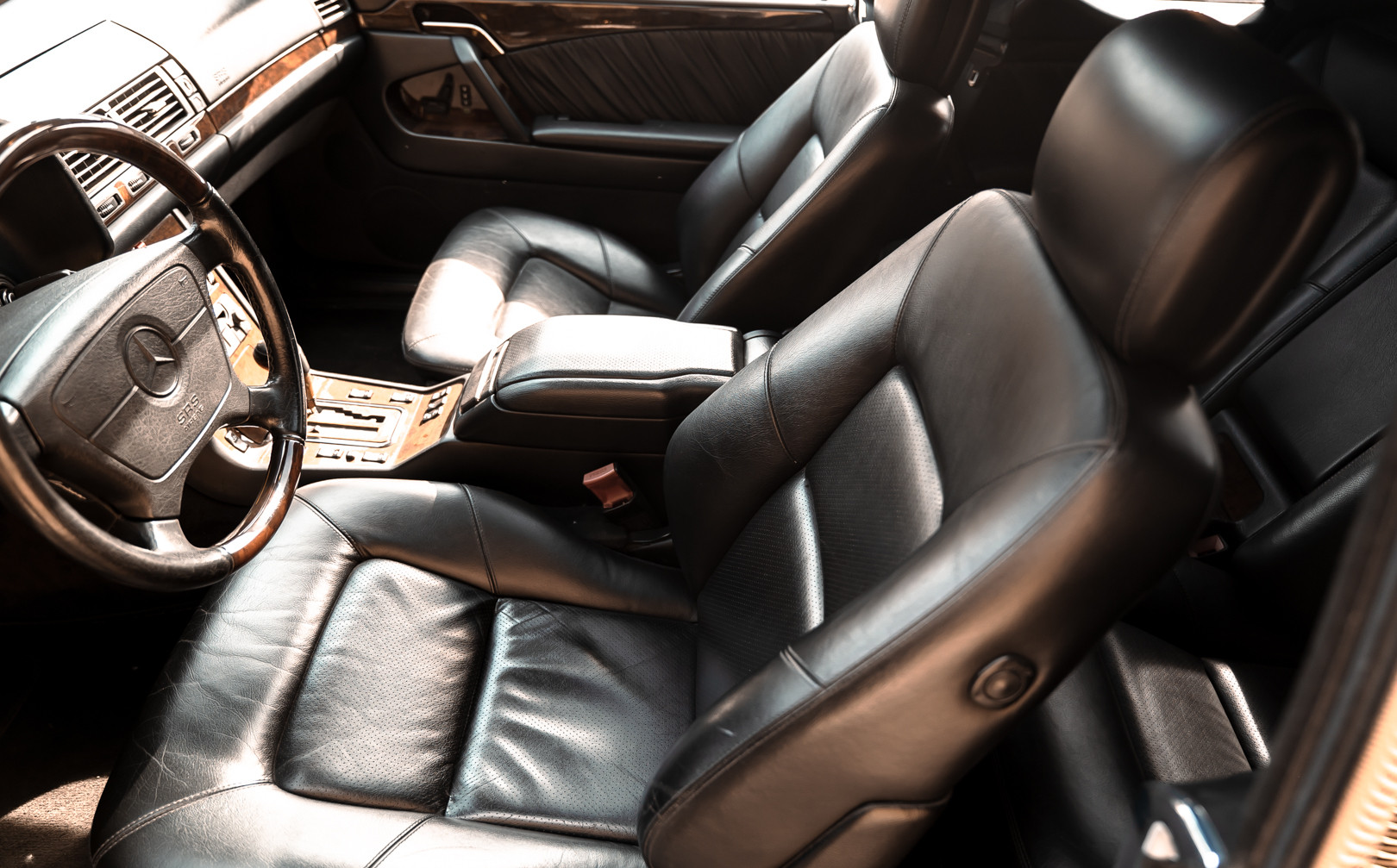 1994 Mercedes-Benz S 600 Coupé 19