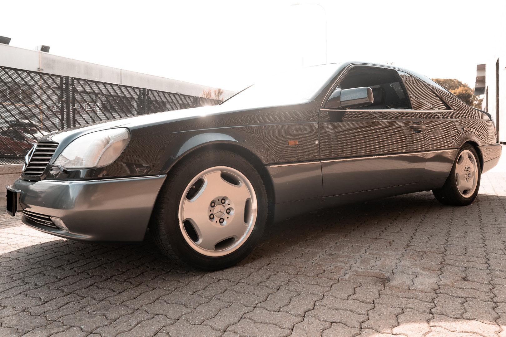 1994 Mercedes-Benz S 600 Coupé 2