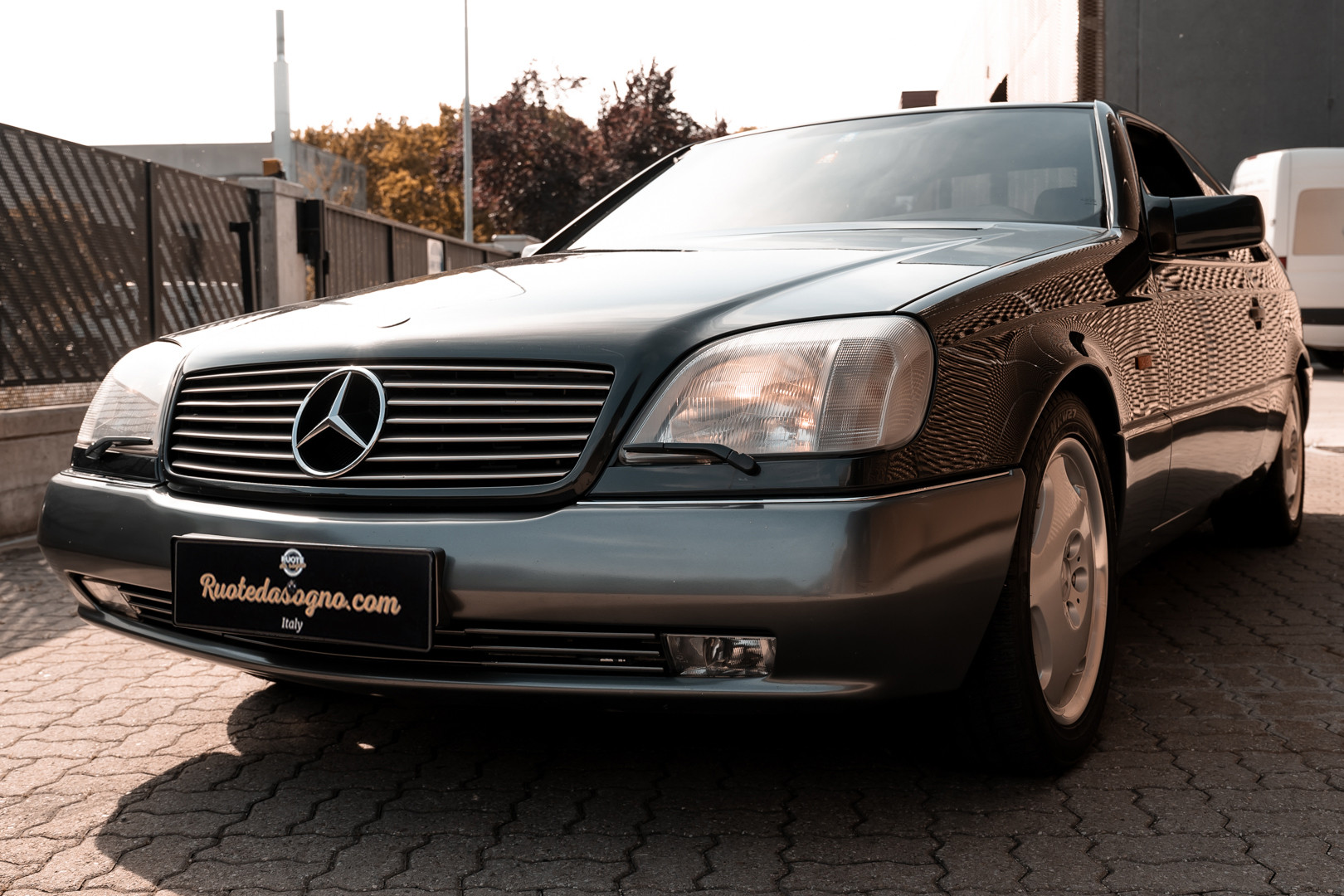 1994 Mercedes-Benz S 600 Coupé 4