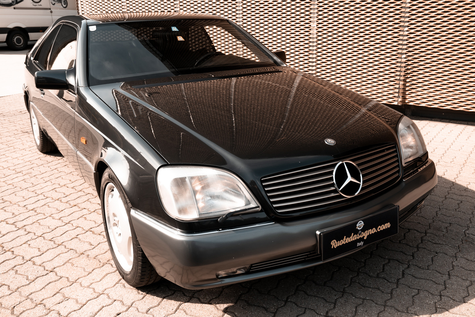 1994 Mercedes-Benz S 600 Coupé 6