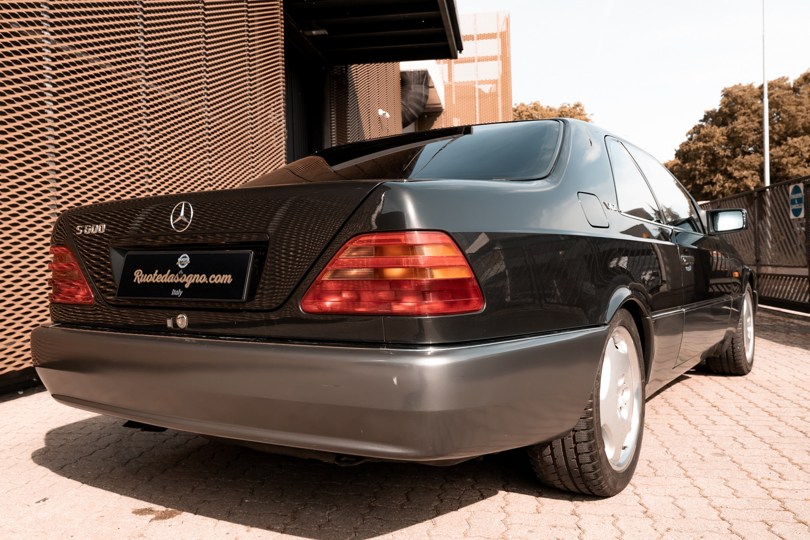1994 Mercedes-Benz S 600 Coupé 9