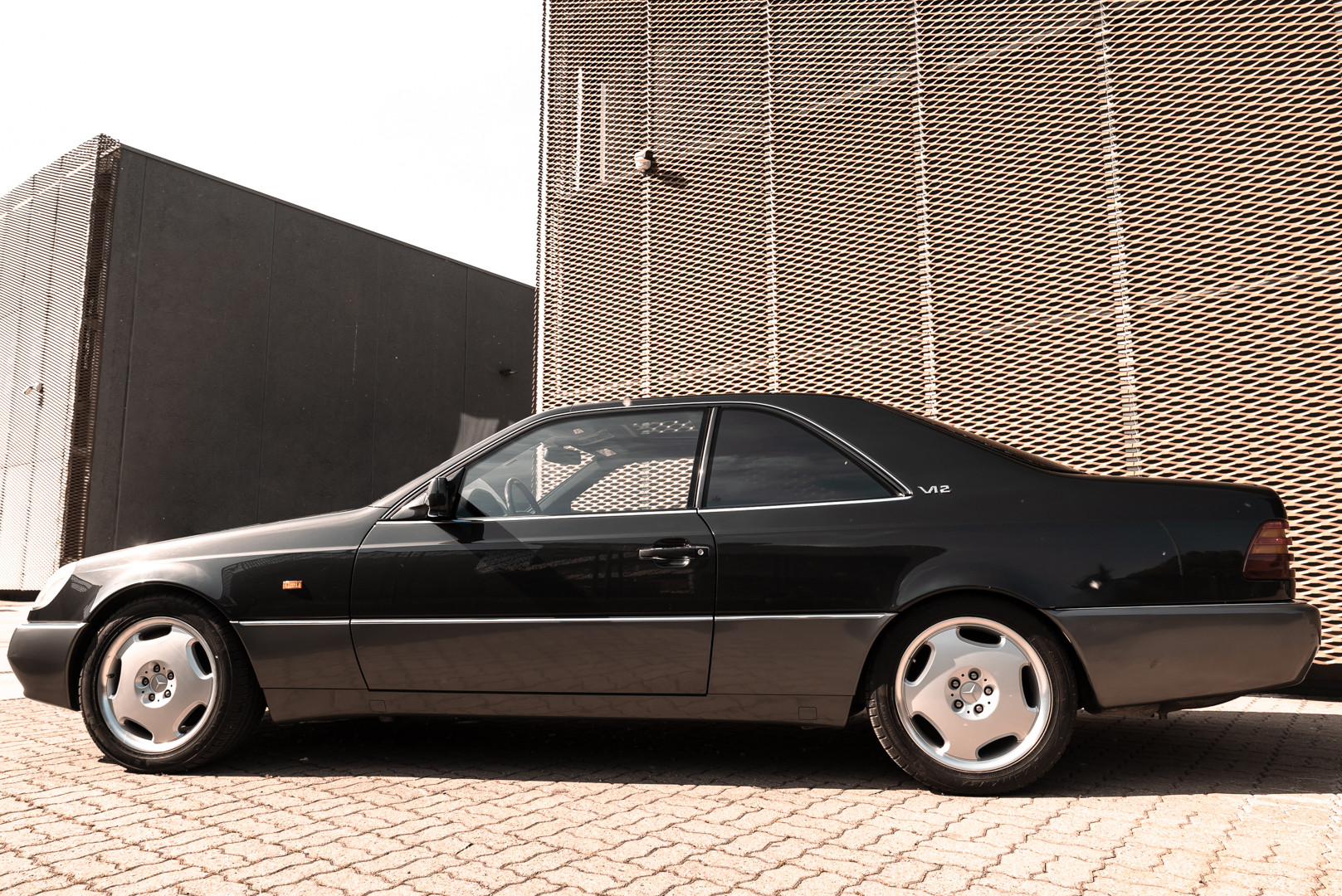 1994 Mercedes-Benz S 600 Coupé 7