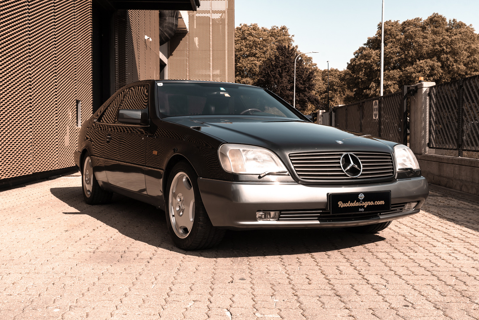 1994 Mercedes-Benz S 600 Coupé 0