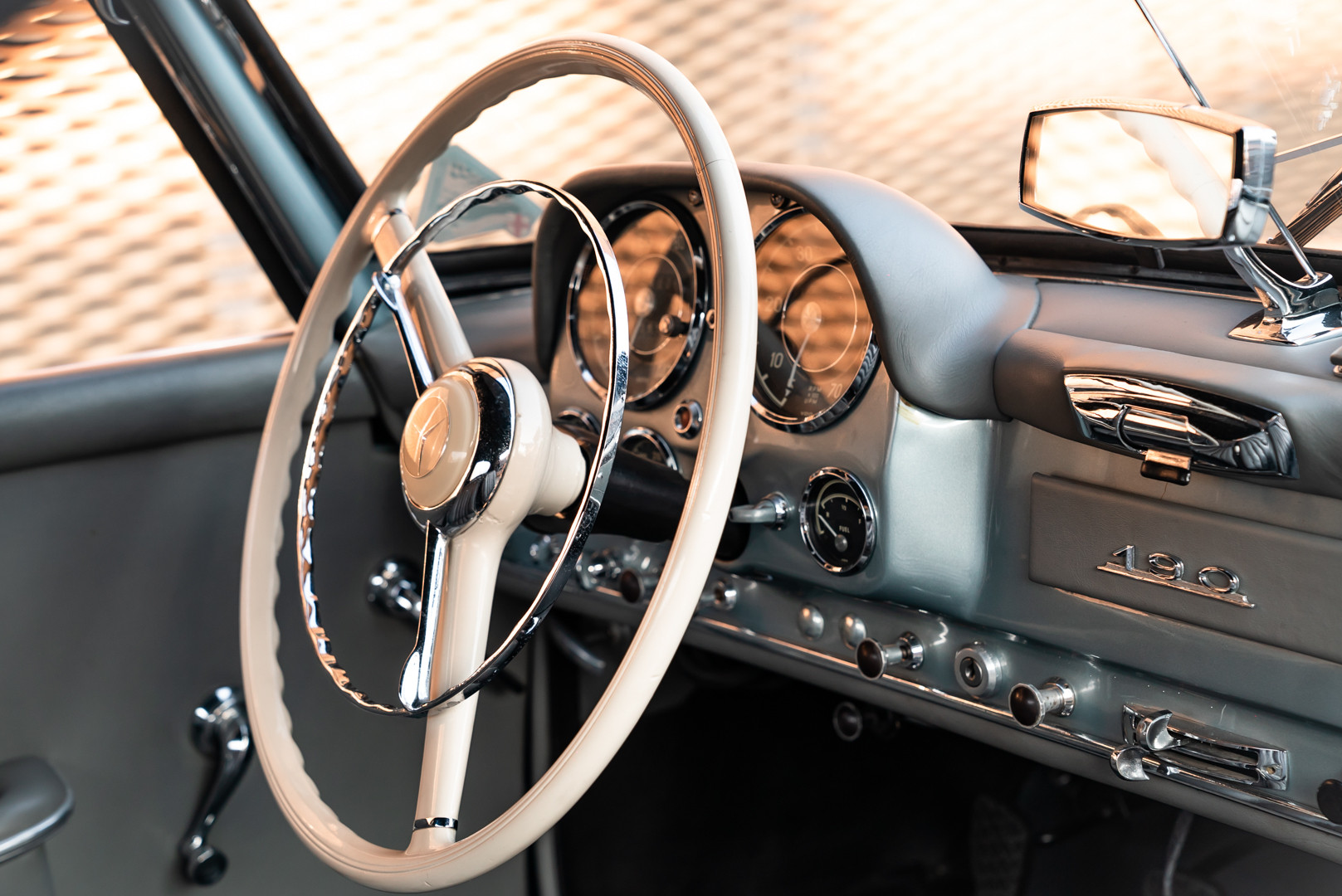 1956 Mercedes-Benz 190 SL 14