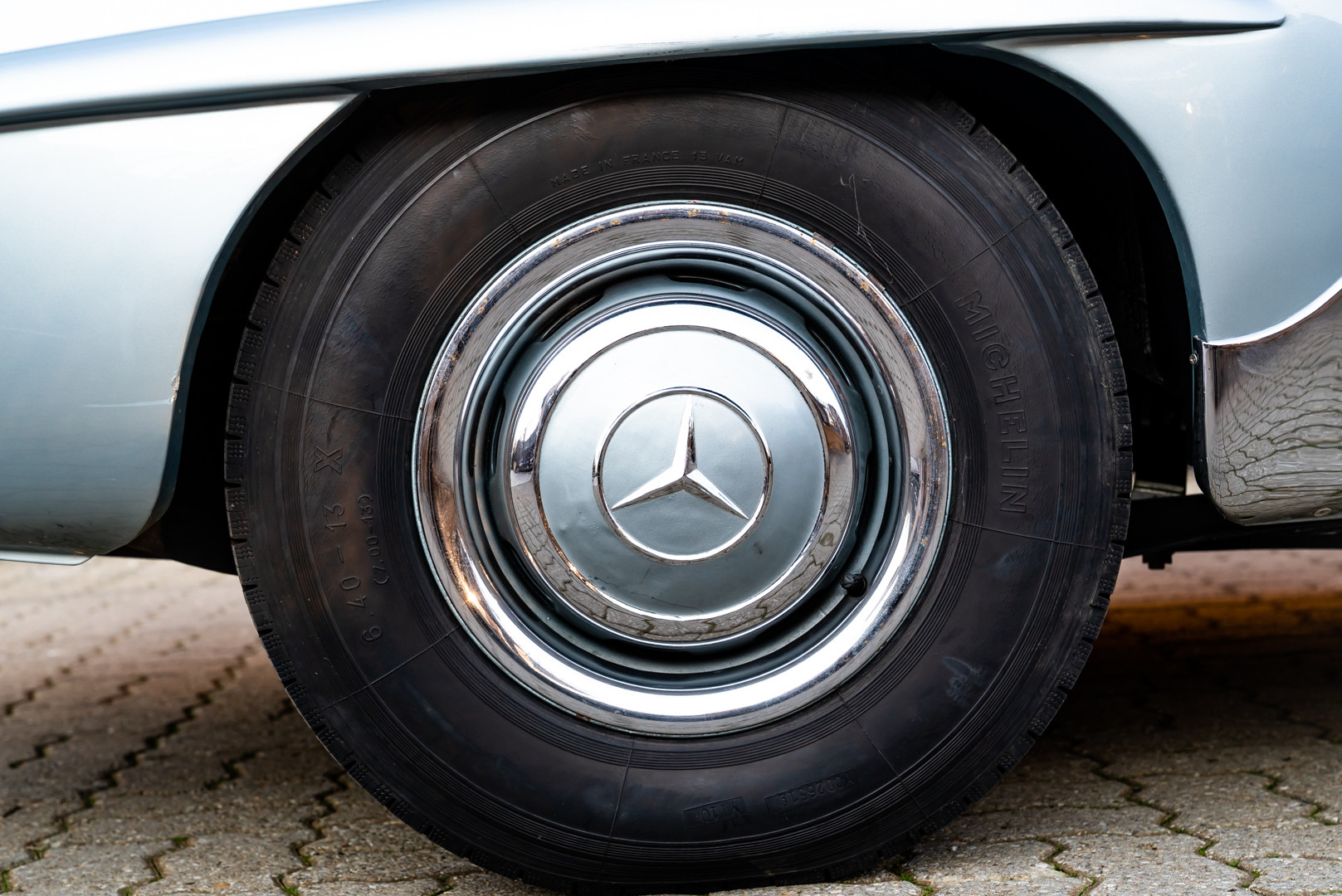1956 Mercedes-Benz 190 SL 22