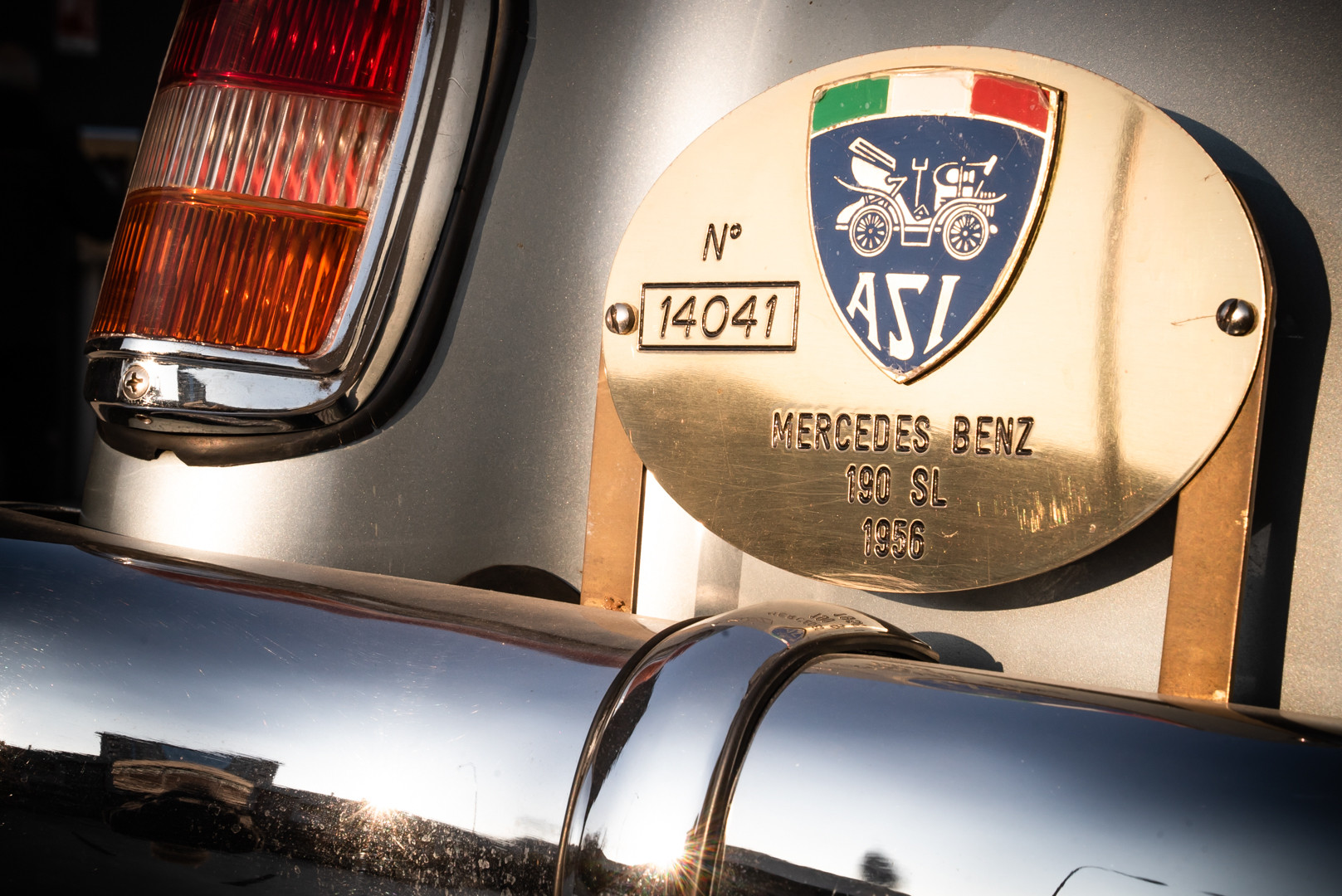 1956 Mercedes-Benz 190 SL 11