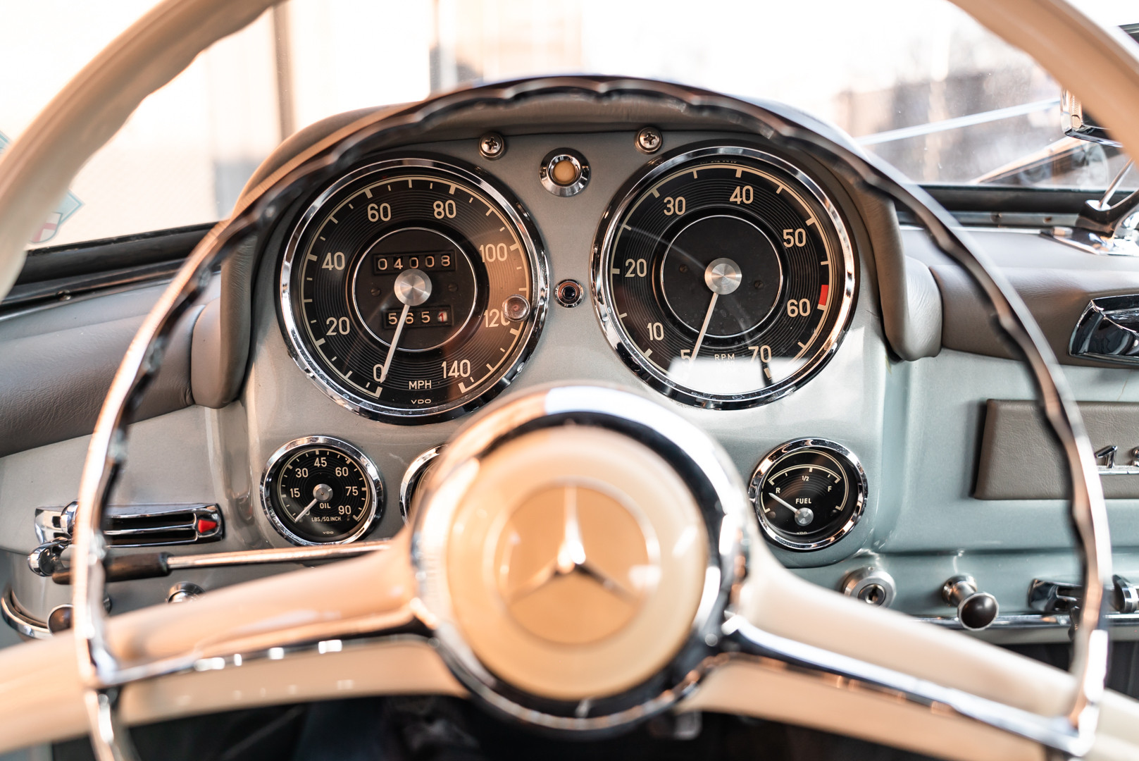 1956 Mercedes-Benz 190 SL 27