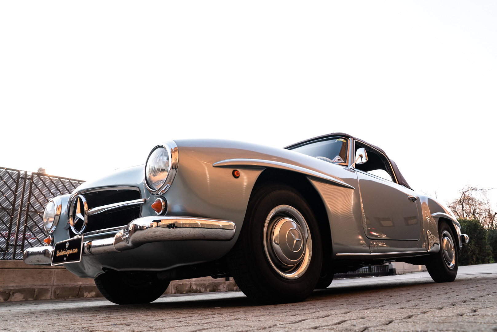 1956 Mercedes-Benz 190 SL 0