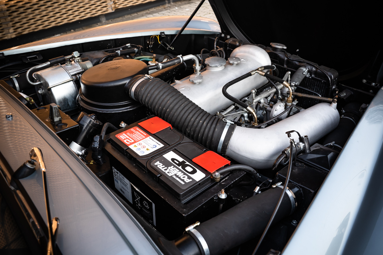 1956 Mercedes-Benz 190 SL 8