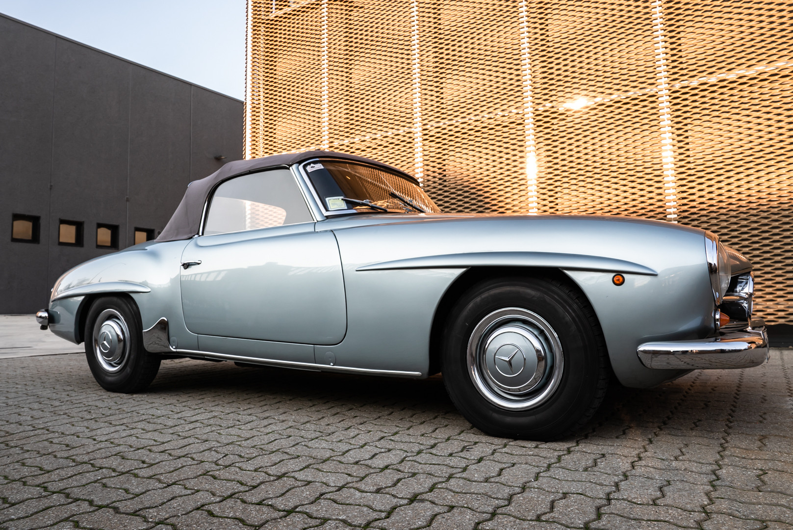 1956 Mercedes-Benz 190 SL 5