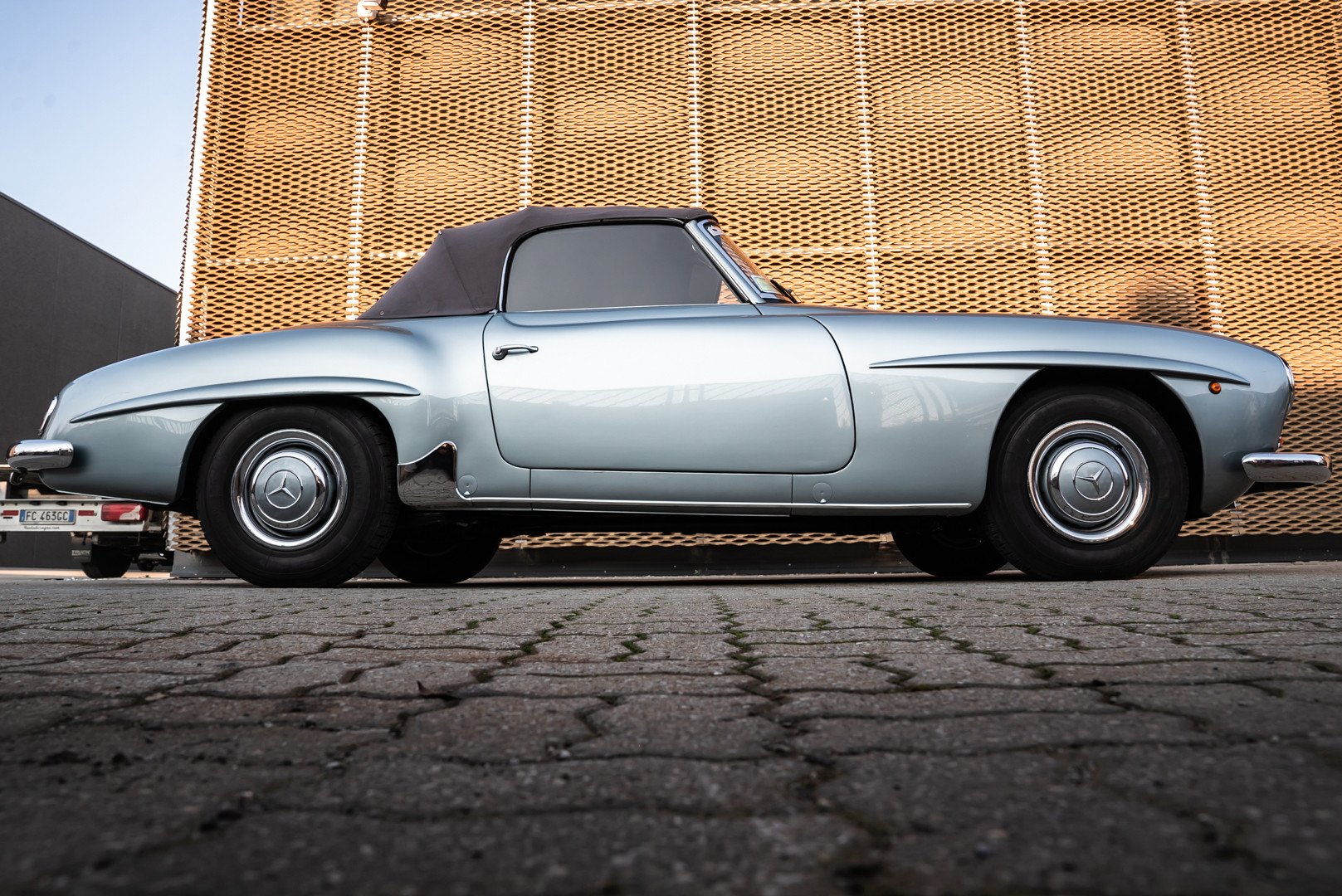 1956 Mercedes-Benz 190 SL 6