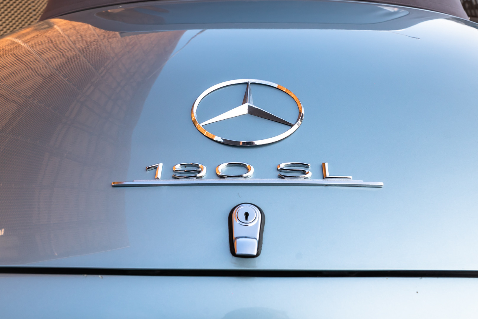 1956 Mercedes-Benz 190 SL 34
