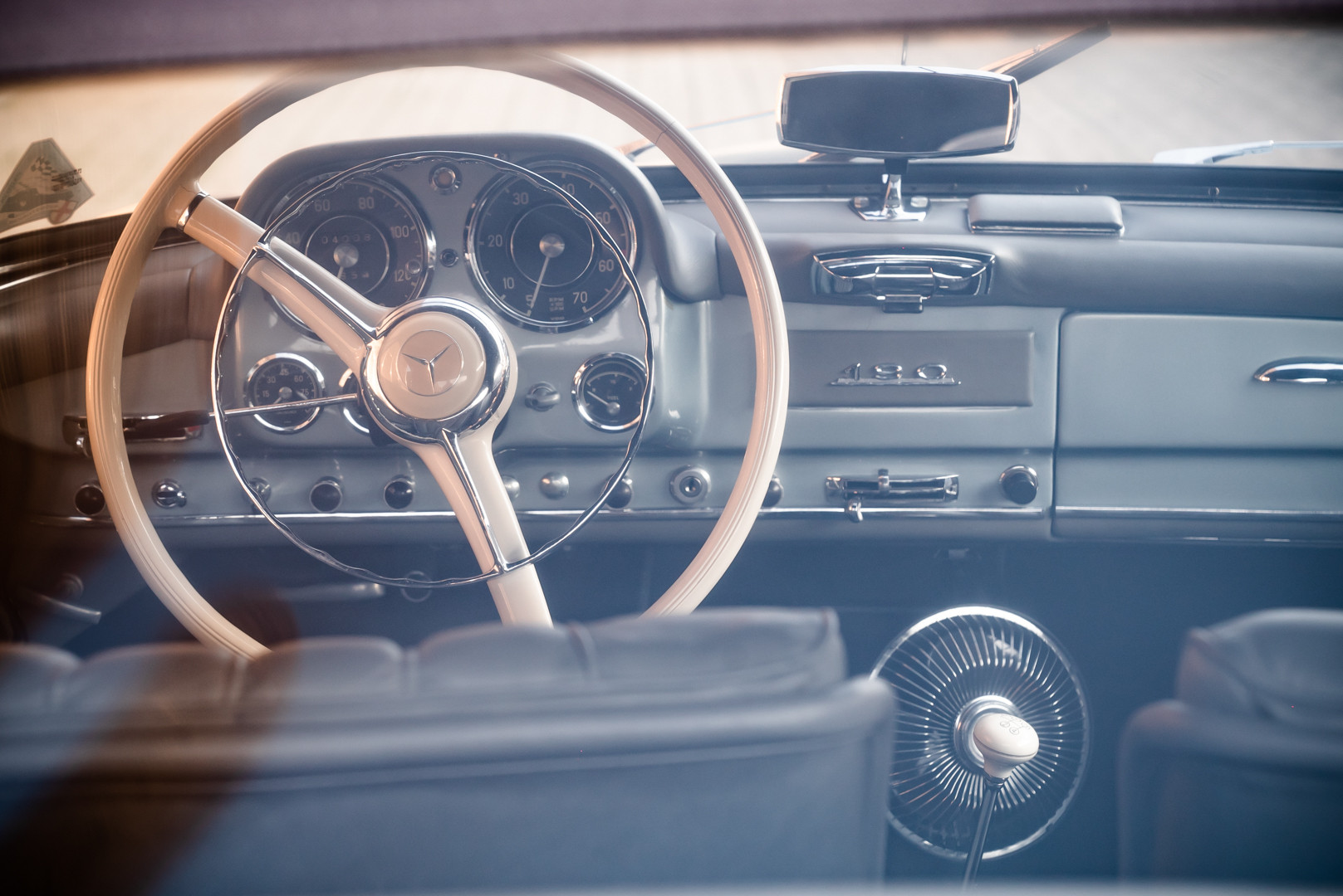 1956 Mercedes-Benz 190 SL 15