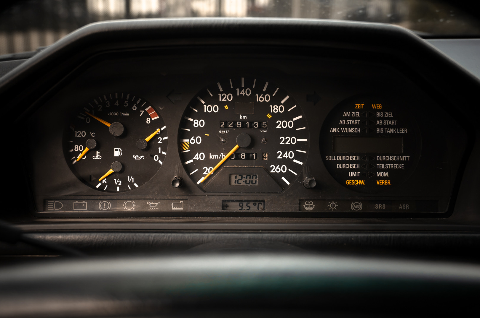 1992 Mercedes-Benz 500 E 15