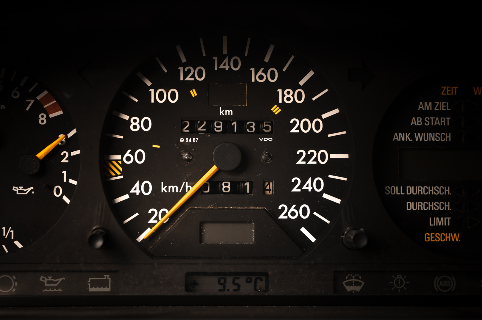 1992 Mercedes-Benz 500 E 13