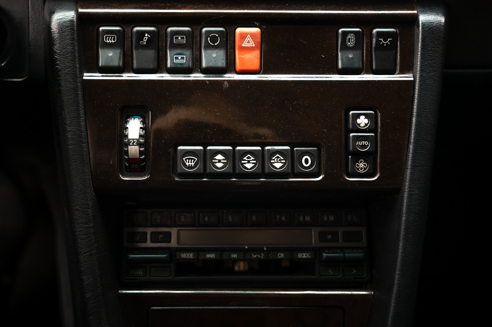 1992 Mercedes-Benz 500 E 18