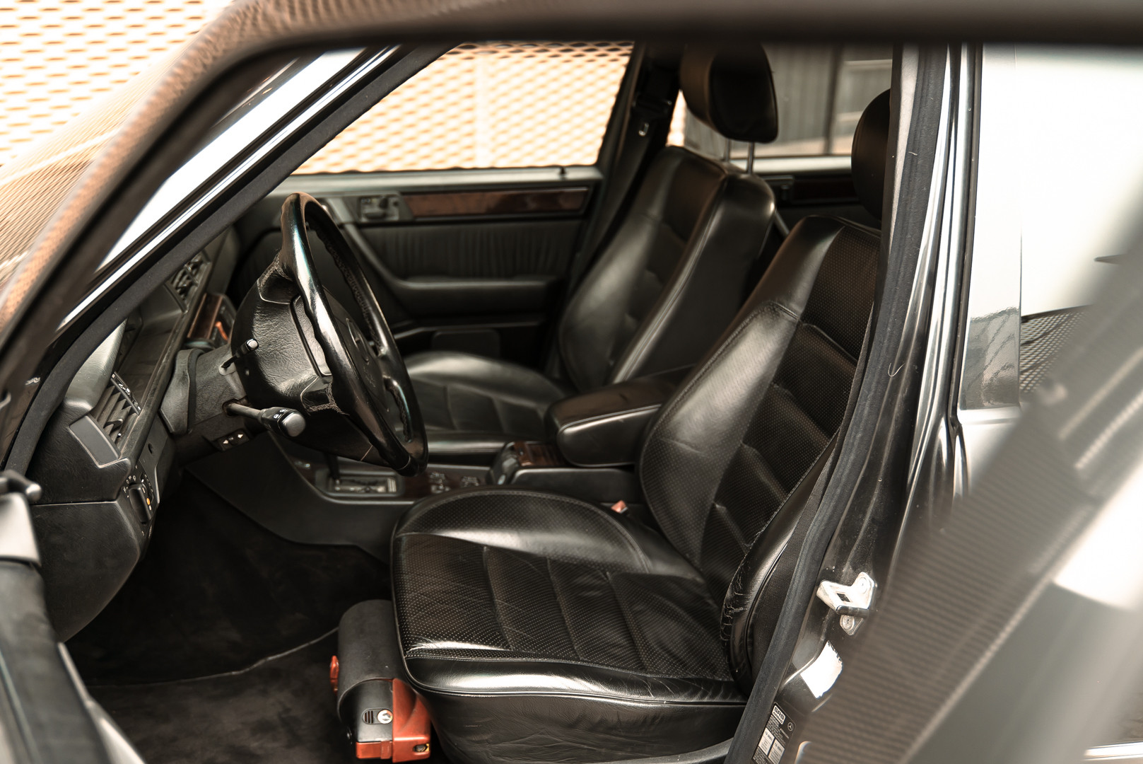 1992 Mercedes-Benz 500 E 9