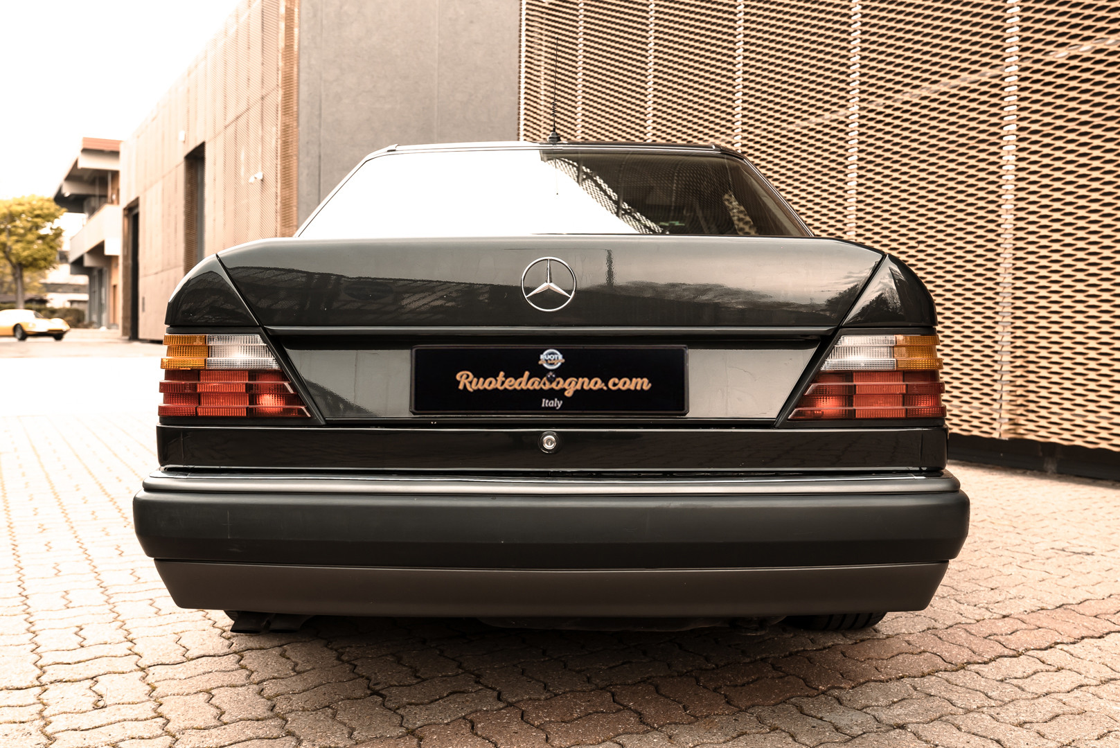 1992 Mercedes-Benz 500 E 4