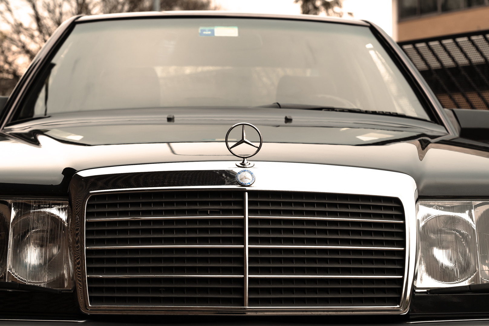 1992 Mercedes-Benz 500 E 5