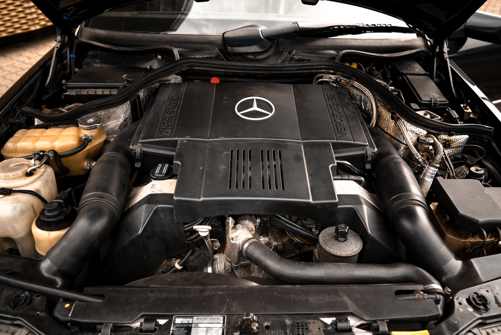 1992 Mercedes-Benz 500 E 37