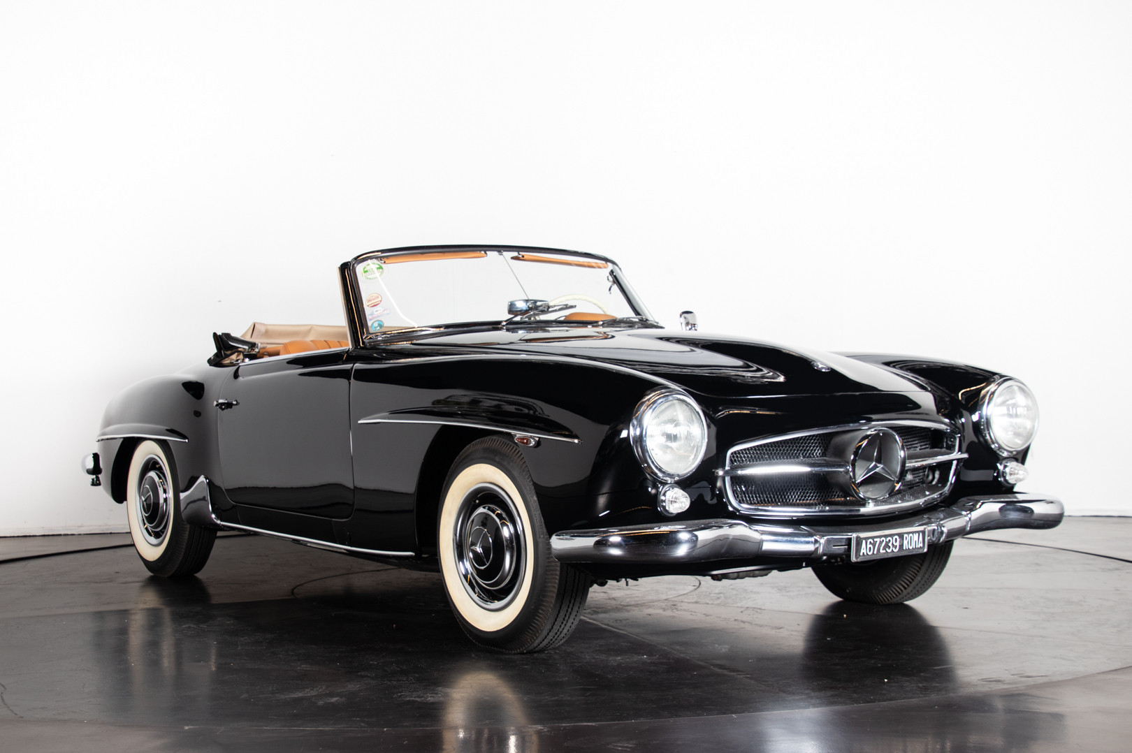 1961 Mercedes-Benz 190 SL 30