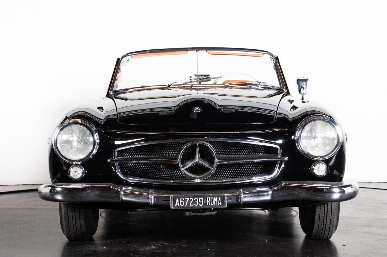 1961 Mercedes-Benz 190 SL 37