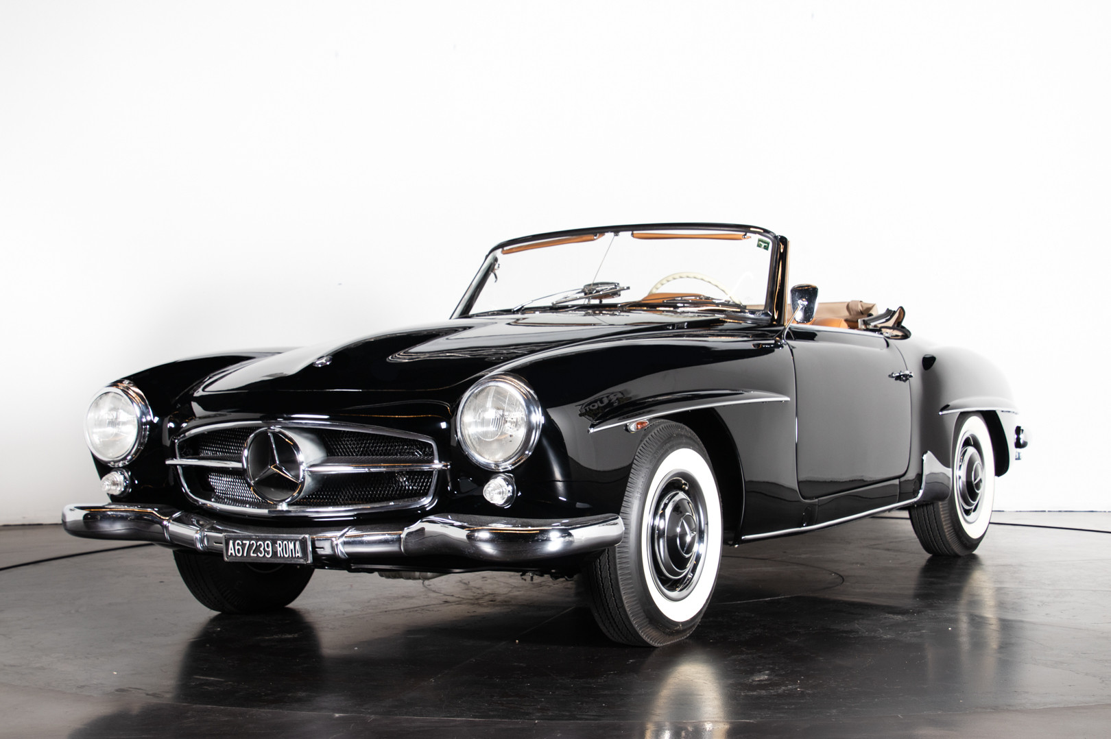 1961 Mercedes-Benz 190 SL 35