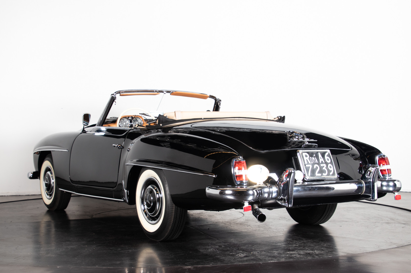 1961 Mercedes-Benz 190 SL 31