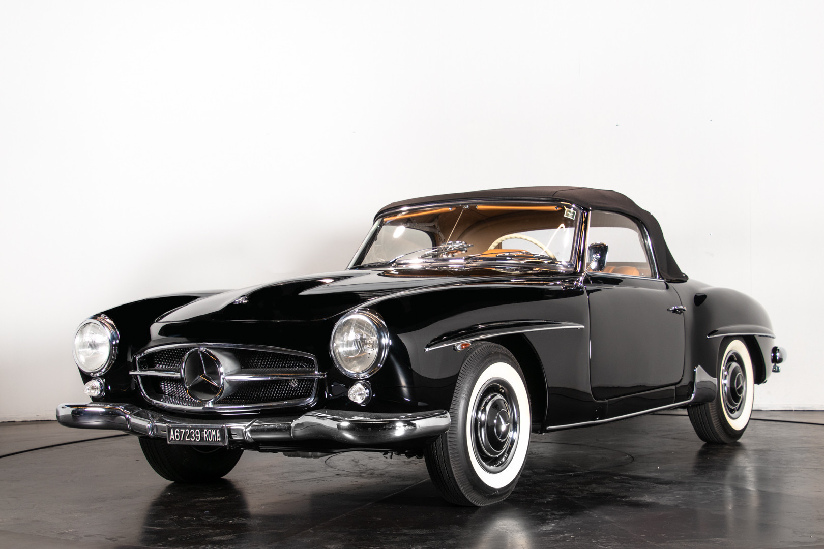 1961 Mercedes-Benz 190 SL 0