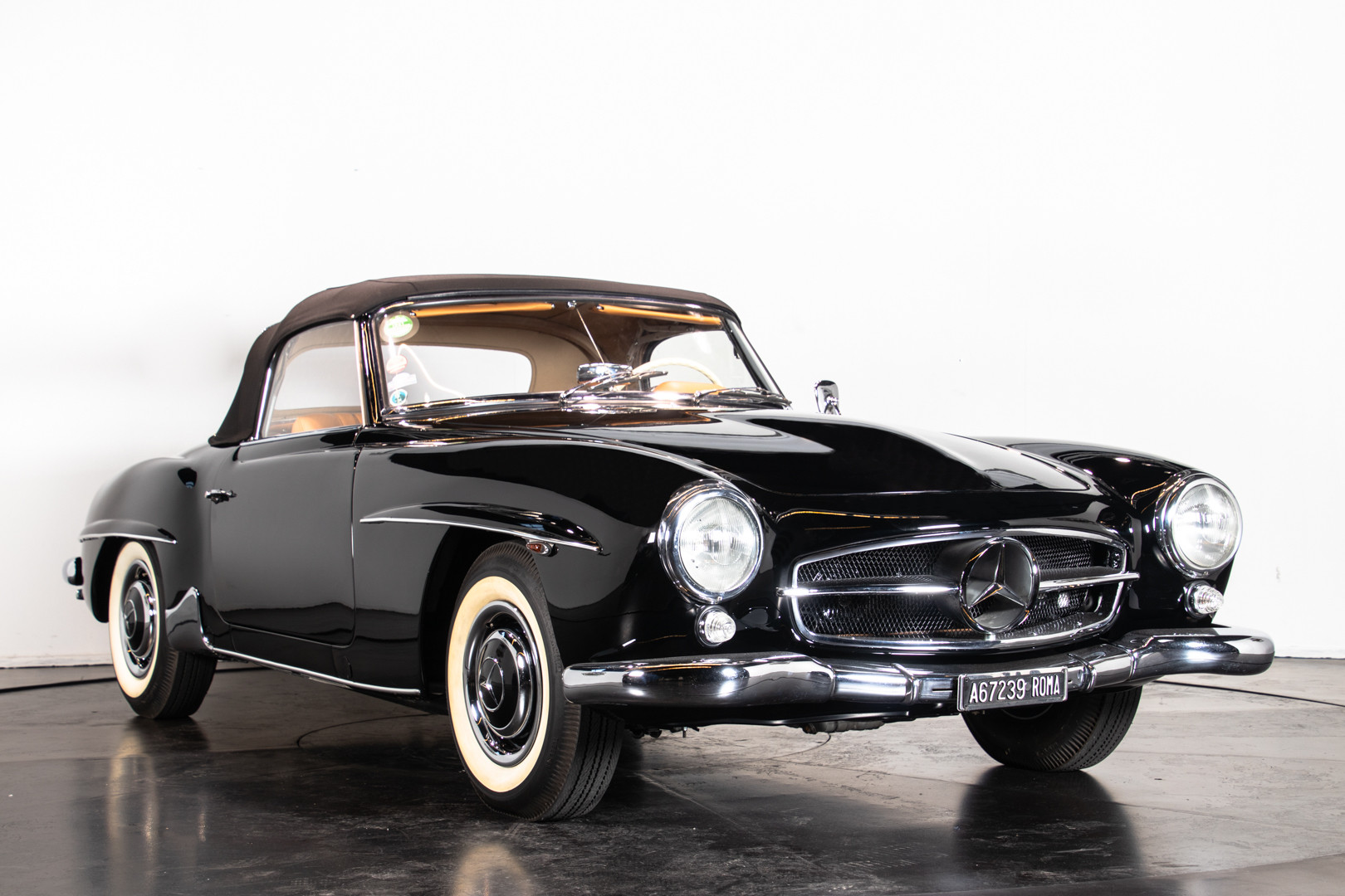 1961 Mercedes-Benz 190 SL 3